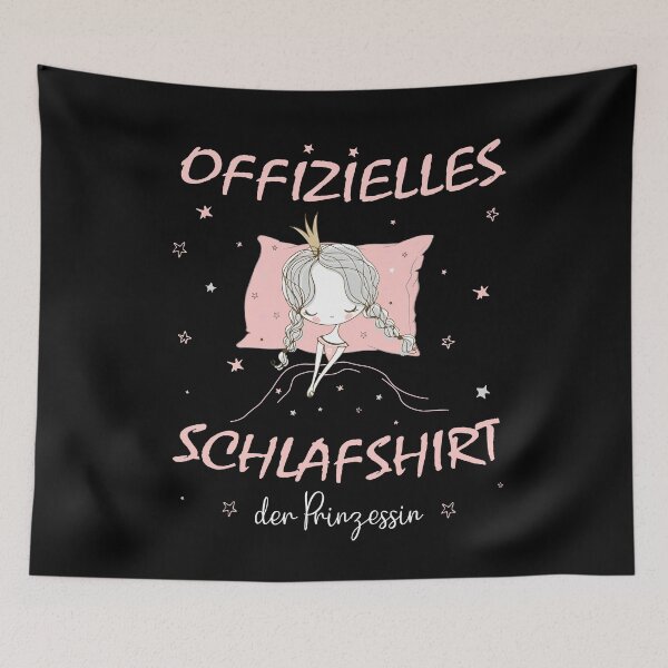 Item preview, Official Princess sleep shirt designed and sold by Shirt-Designs.