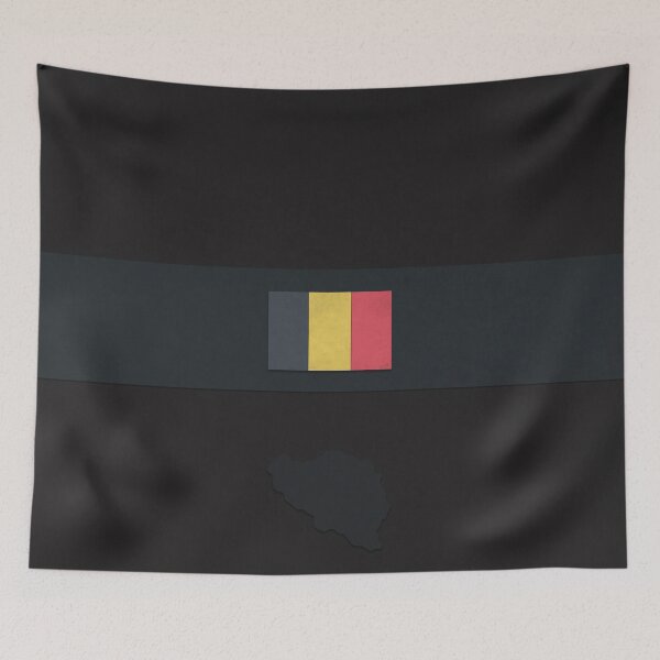 Item preview, Belgium designed and sold by FlatFlags.