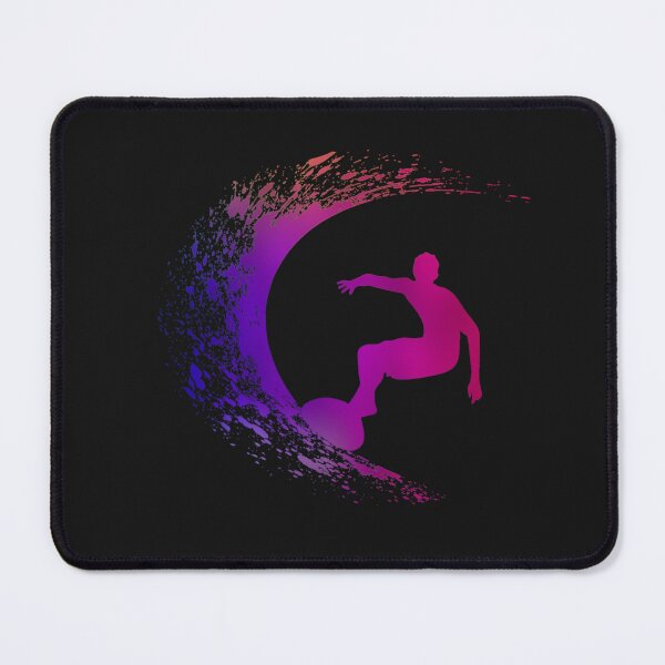 Item preview, Colorful surfing men illustration designed and sold by garniturex.