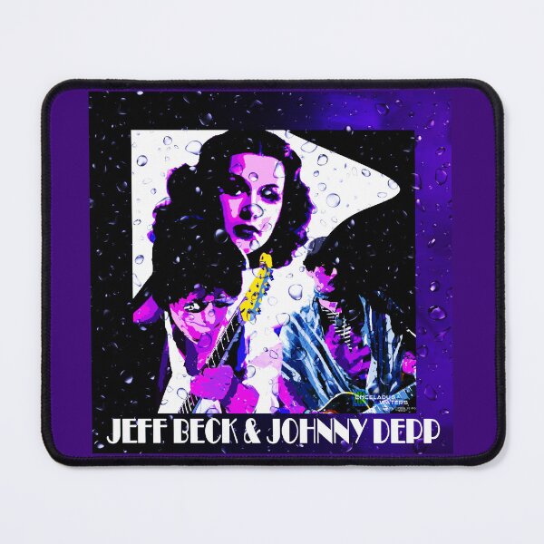 Item preview, Jeff Beck & Johnny Depp Duet image designed and sold by Lost Waters of Enceladus.