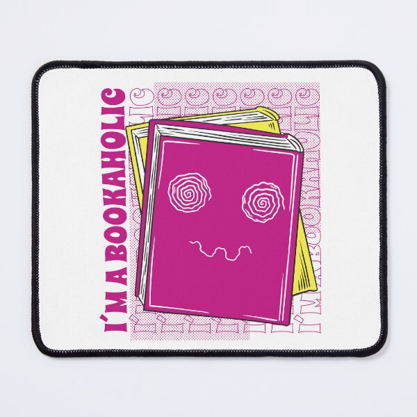 Item preview, i'm a bookaholic designed and sold by 1White-Rabbit.