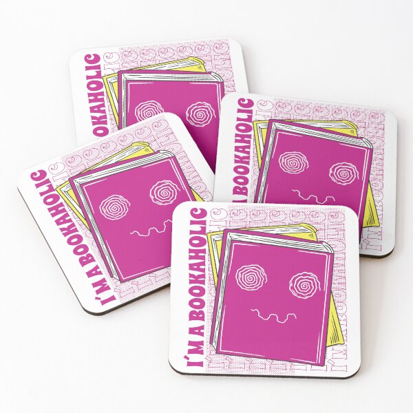 Item preview, i'm a bookaholic designed and sold by 1White-Rabbit.