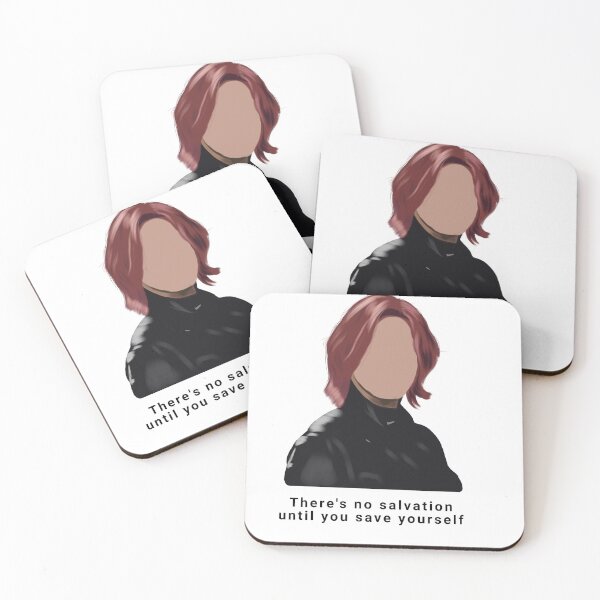 Item preview, Their is not salvation until you help yourself | Tomorrow kdrama quote designed and sold by Fandom Universe.