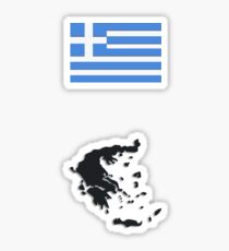 Greece Sticker
