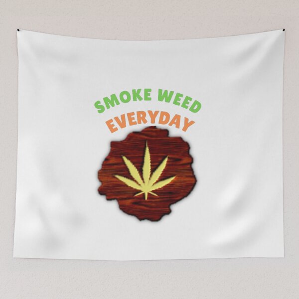 Item preview, Smoke Weed Everyday, Cannabis, Marijuana, Leaf designed and sold by BestDesignbySof.