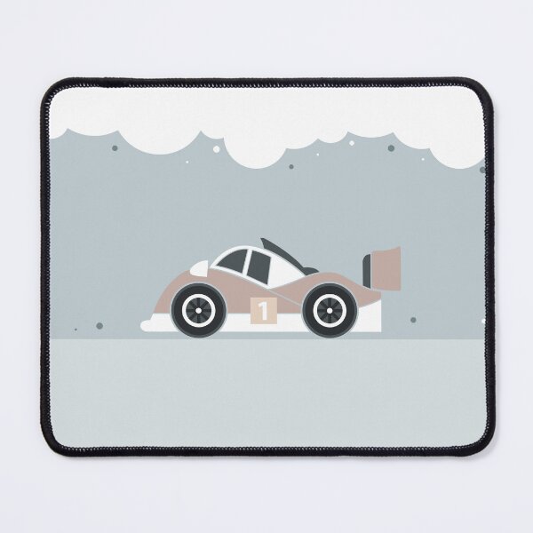 Item preview, Toddler babyroom racecar designed and sold by StudioMayday.