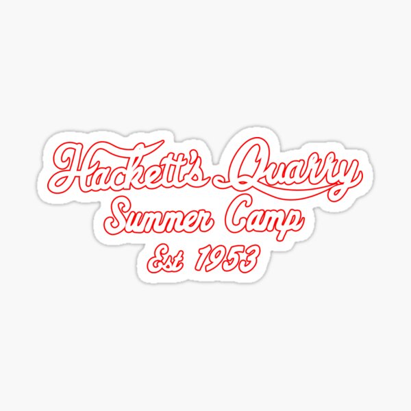 Item preview, Hackett's Quarry Summer Camp Est 1953 | The Quarry  designed and sold by ProdbyNiECO.