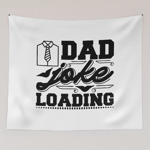 Item preview, Dad Joke Loading Tee Design Gift Idea for Fathers - Funny Gift for Father's Day designed and sold by Prince - Bestseller ★★★★★.