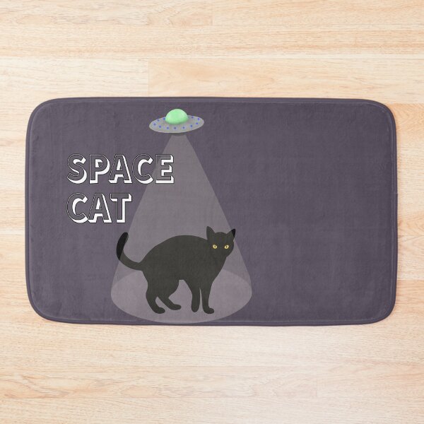 Item preview, SPACE CAT_purple designed and sold by UgaMaru.