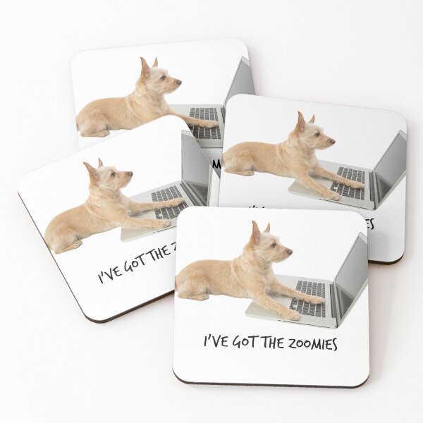 Item preview, I've Got the Zoomies designed and sold by Moonbeamdesignz.