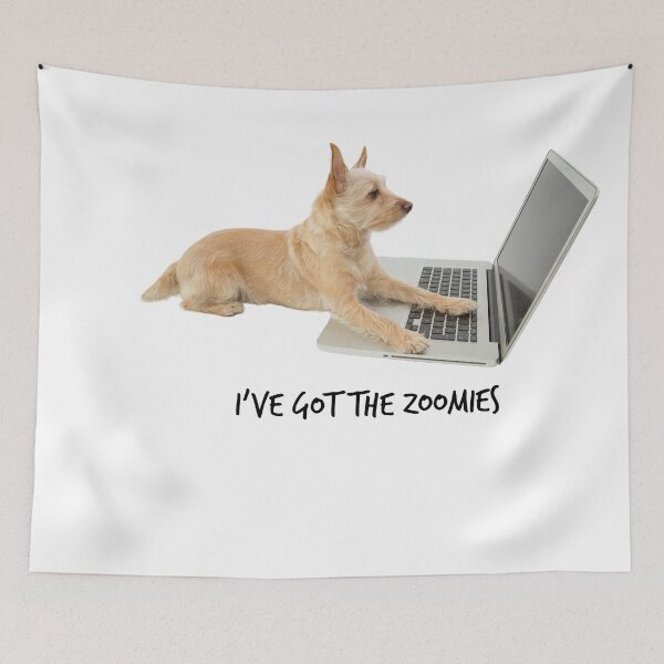 Item preview, I've Got the Zoomies designed and sold by Moonbeamdesignz.