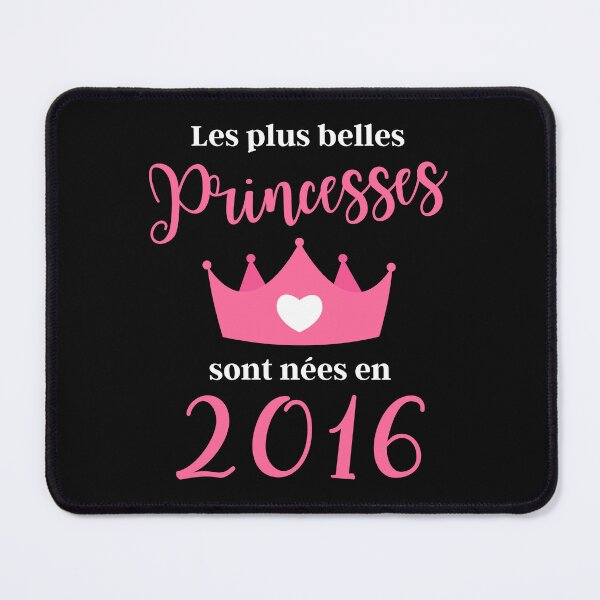 Item preview, princess birthday party 2016 - 6 years old designed and sold by lapolonaise.