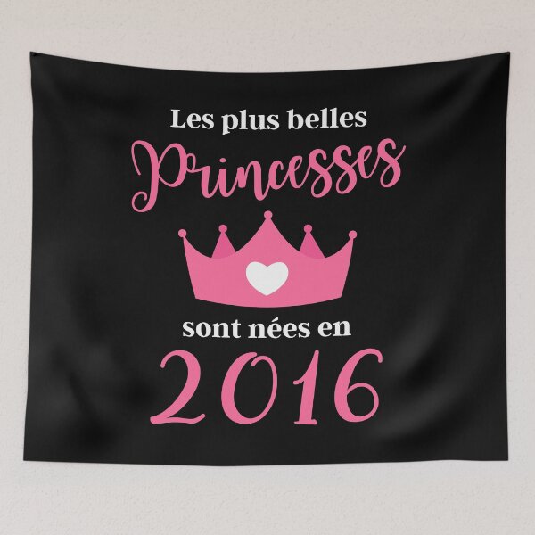 Item preview, princess birthday party 2016 - 6 years old designed and sold by lapolonaise.