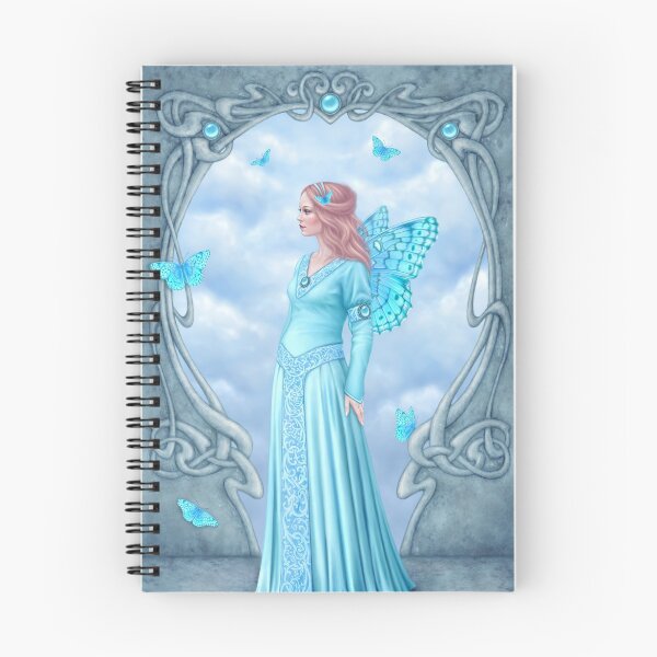 Item preview, Aquamarine Birthstone Fairy designed and sold by silverstars.