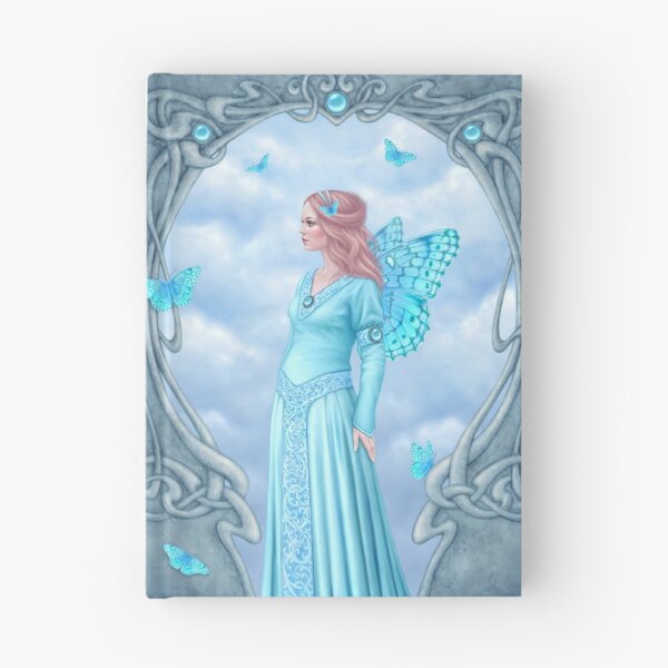 Item preview, Aquamarine Birthstone Fairy designed and sold by silverstars.