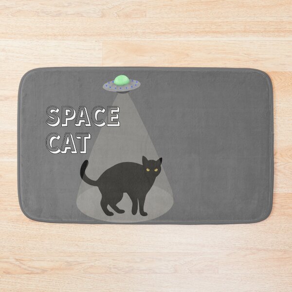 Item preview, SPACE CAT_space gray designed and sold by UgaMaru.