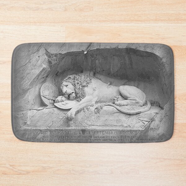 Item preview, Dying Lion of Lucerne - Löwendenkmal (2) designed and sold by PrivateVices.