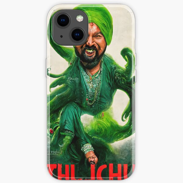 Cthulhu Cthulhu, Cthulhu Cthulhu, Cthulhu Cthulhu, Die die die iPhone Soft Case