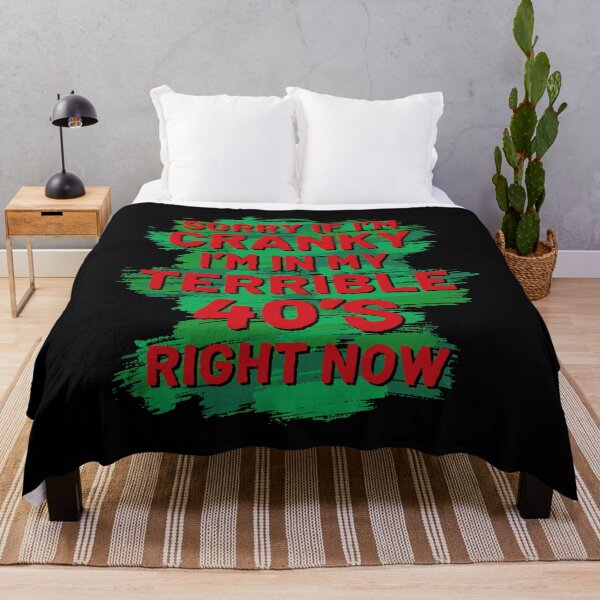 Item preview, Lo siento si estoy de mal humor, estoy en mis terribles 40 ahora mismo designed and sold by Zagach Letters.