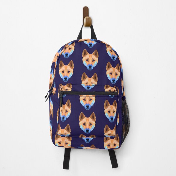 Item preview, Polygon dingo face designed and sold by PixelMat.