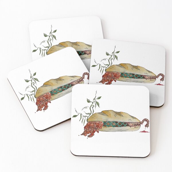 Item preview, Wrong Sandwich Series BLT Beans trellis and Trachea designed and sold by KateDorelia.