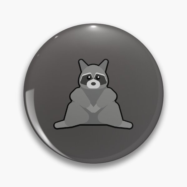 Item preview, Raccoon Triangle designed and sold by Georg Mir.