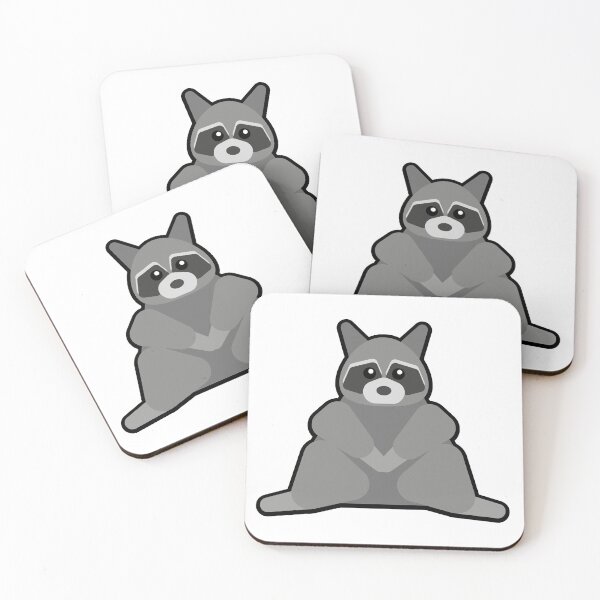 Item preview, Raccoon Triangle designed and sold by Georg Mir.