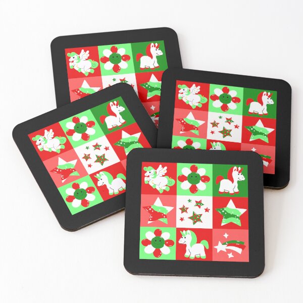Item preview, Winter Christmas Magical Unicorns Classic  designed and sold by feithzarateh.