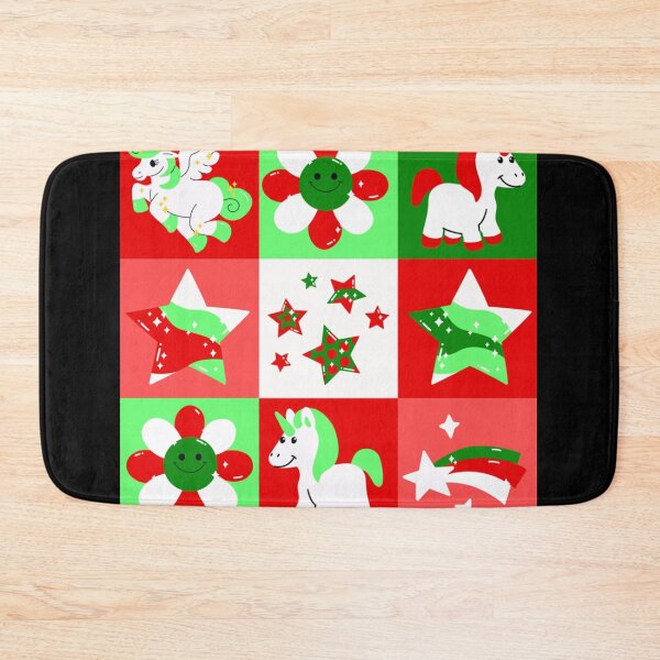 Item preview, Winter Christmas Magical Unicorns Classic  designed and sold by feithzarateh.