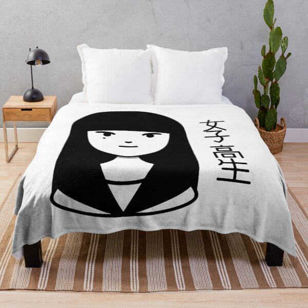 Item preview, ‘A High School Girl’ written in Japanese - Simple Girl Design designed and sold by HereIsJAPAN.
