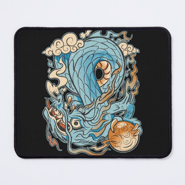Item preview, Japanese dragon traditional designed and sold by 1White-Rabbit.