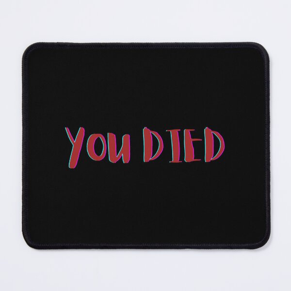 Item preview, You died designed and sold by LukjanovArt.