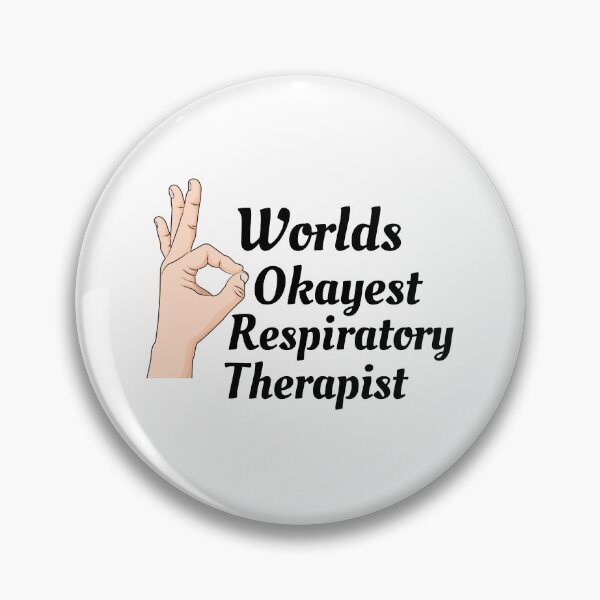 Artikelvorschau, Worlds Okayest Respiratory Therapist entworfen und verkauft von Yay Design.