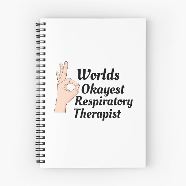 Item preview, Worlds Okayest Respiratory Therapist designed and sold by Yay Design.