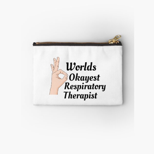 Item preview, Worlds Okayest Respiratory Therapist designed and sold by Yay Design.