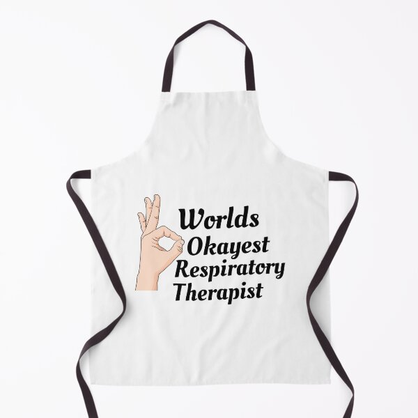 Item preview, Worlds Okayest Respiratory Therapist designed and sold by Yay Design.
