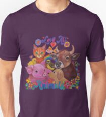 Love all Animals Unisex T-Shirt