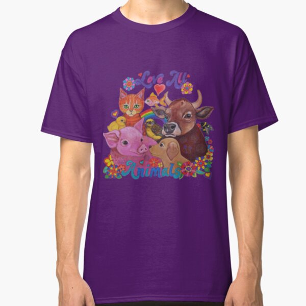 Love all Animals Classic T-Shirt