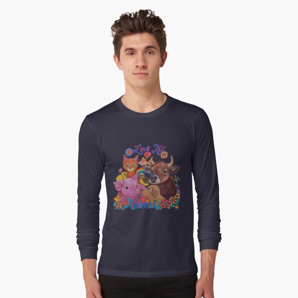 Item preview, Long Sleeve T-Shirt designed and sold by LyndaBell.