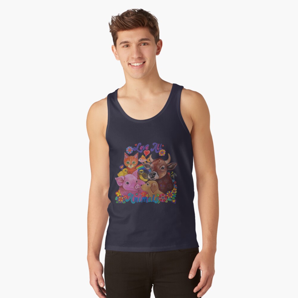 Item preview, Tank Top designed and sold by LyndaBell.