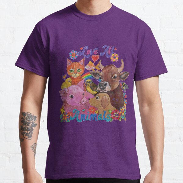Love all Animals Classic T-Shirt
