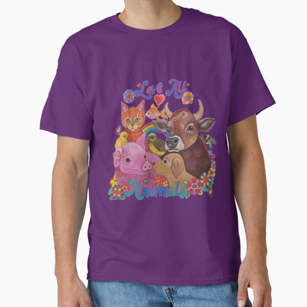 Item preview, Love all Animals  designed and sold by Lynda Bell.