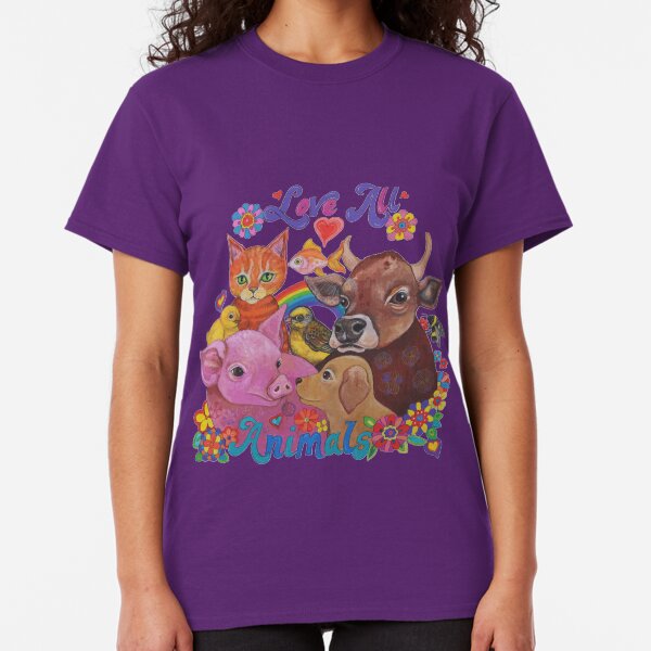Love all Animals Classic T-Shirt