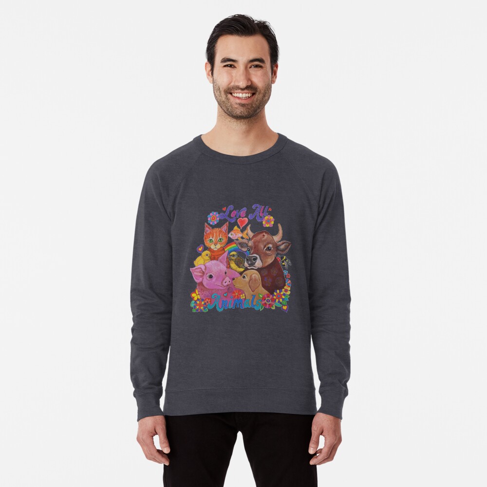 Item preview, Lightweight Sweatshirt designed and sold by LyndaBell.