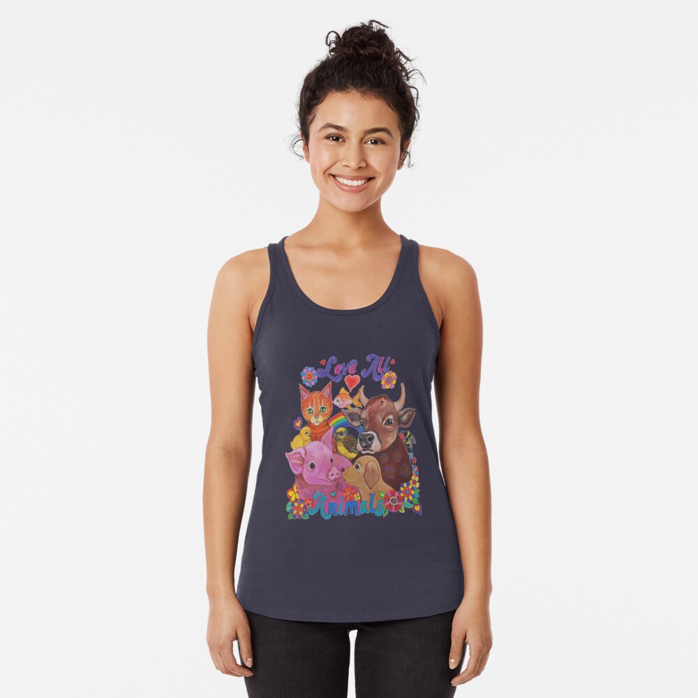 Item preview, Racerback Tank Top designed and sold by LyndaBell.