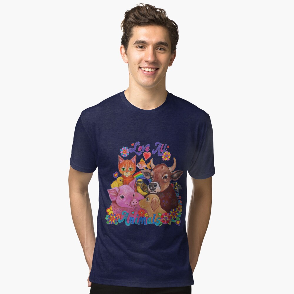 Item preview, Tri-blend T-Shirt designed and sold by LyndaBell.