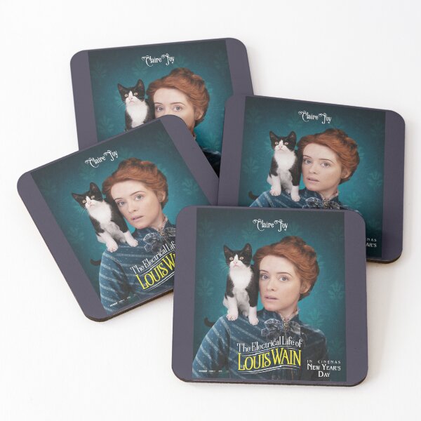 Item preview, Great Gift The Electrical Life Of Louis Wain Claire Foy Gift For Christmas designed and sold by Annliberty.