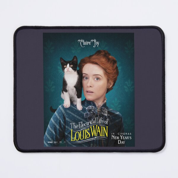 Item preview, Great Gift The Electrical Life Of Louis Wain Claire Foy Gift For Christmas designed and sold by Annliberty.