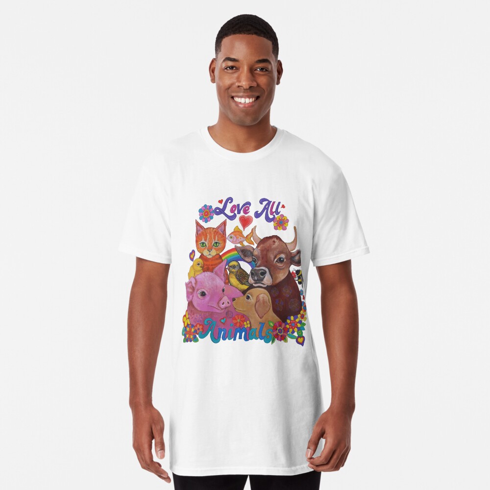 Item preview, Long T-Shirt designed and sold by LyndaBell.