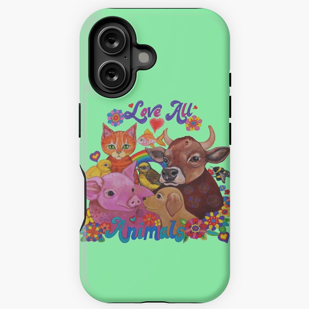 Item preview, iPhone Magsafe Tough Case designed and sold by LyndaBell.